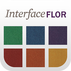 美国英特飞（INTERFACE）方块地毯